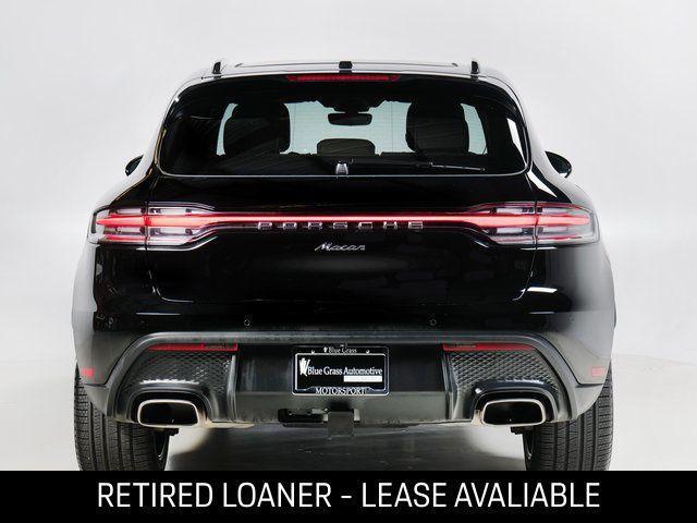 used 2025 Porsche Macan car, priced at $64,295
