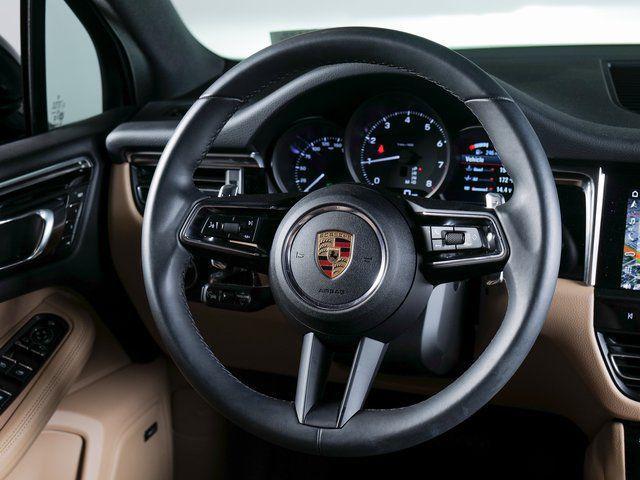used 2025 Porsche Macan car, priced at $64,995