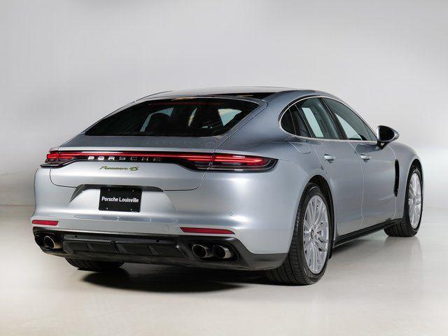 used 2022 Porsche Panamera car, priced at $78,795