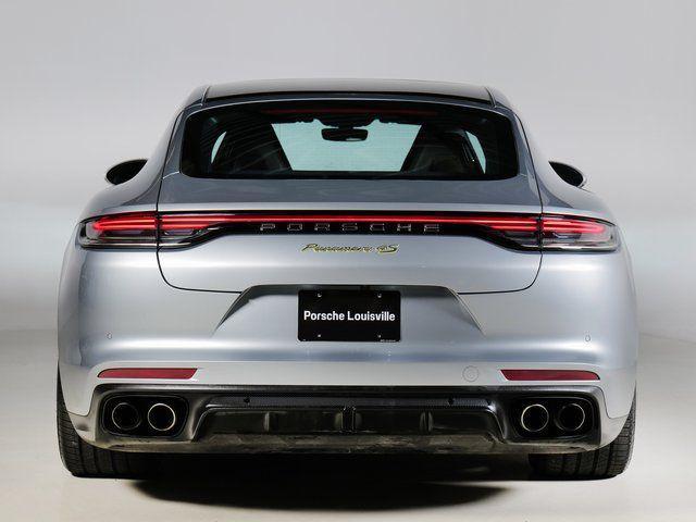 used 2022 Porsche Panamera car, priced at $78,795