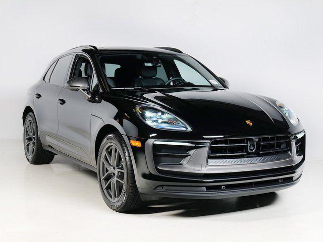new 2025 Porsche Macan car, priced at $81,295