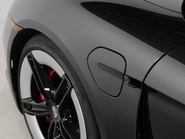 new 2025 Porsche Taycan car, priced at $146,545