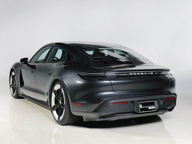 new 2025 Porsche Taycan car, priced at $146,545