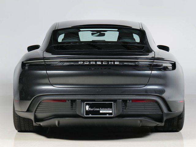 new 2025 Porsche Taycan car, priced at $146,545