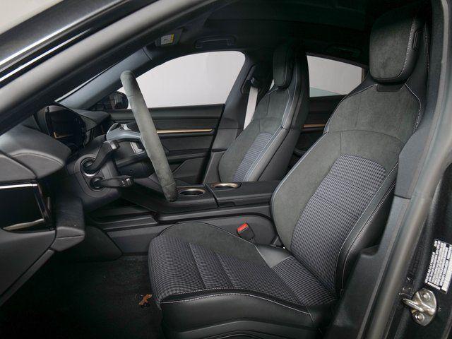new 2025 Porsche Taycan car, priced at $146,545