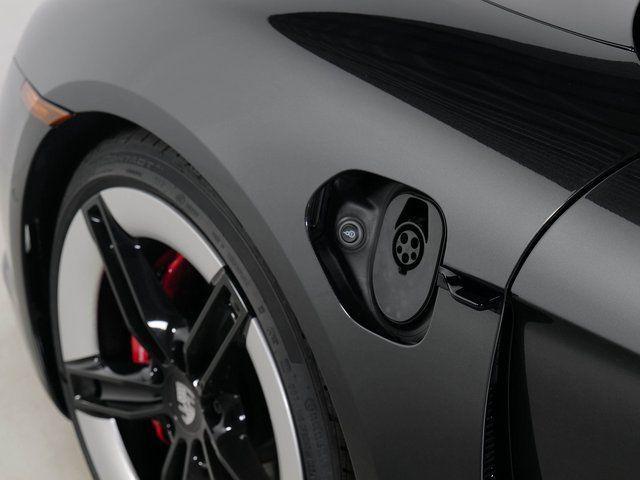 new 2025 Porsche Taycan car, priced at $146,545