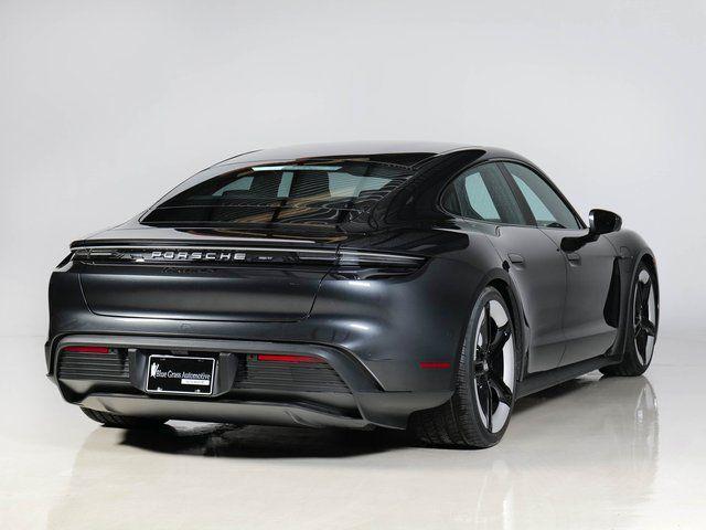 new 2025 Porsche Taycan car, priced at $146,545