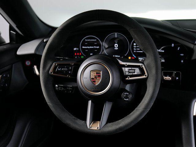 new 2025 Porsche Taycan car, priced at $146,545