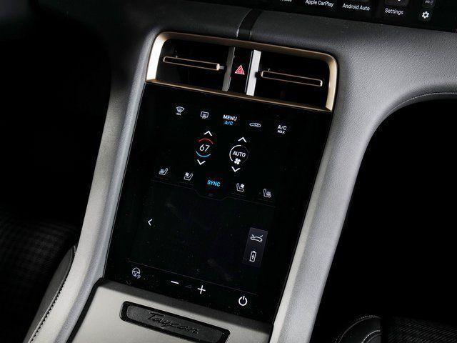 new 2025 Porsche Taycan car, priced at $146,545