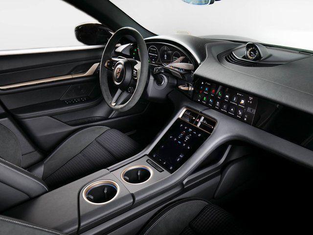 new 2025 Porsche Taycan car, priced at $146,545