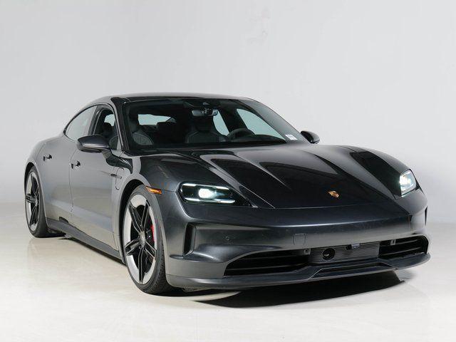 new 2025 Porsche Taycan car, priced at $146,545