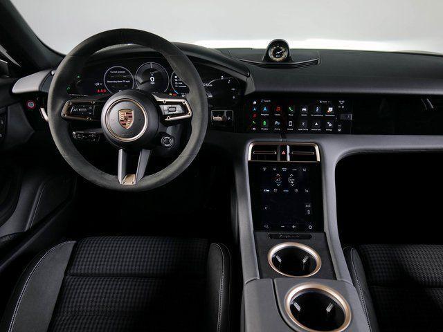 new 2025 Porsche Taycan car, priced at $146,545