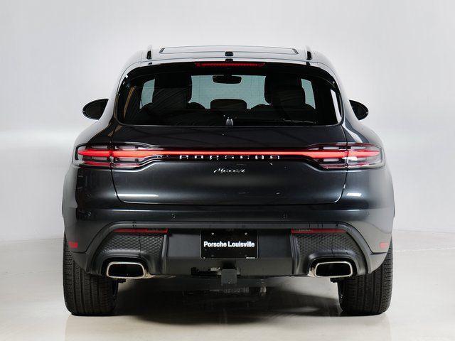 new 2026 Porsche Macan car, priced at $83,130