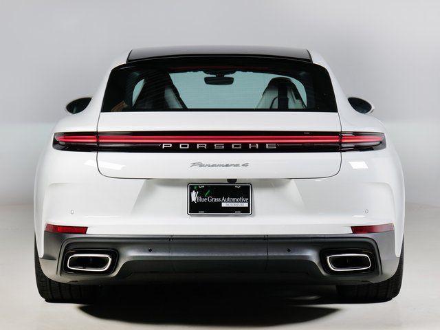 new 2025 Porsche Panamera car, priced at $137,345
