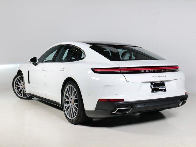 new 2025 Porsche Panamera car, priced at $137,345