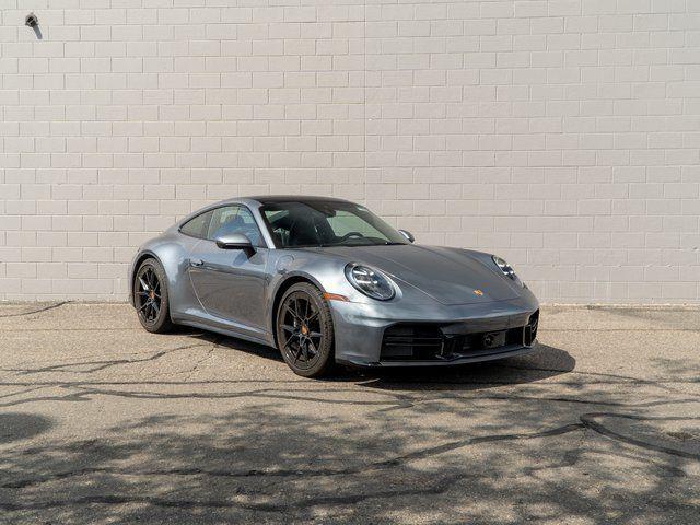 used 2025 Porsche 911 car, priced at $154,995
