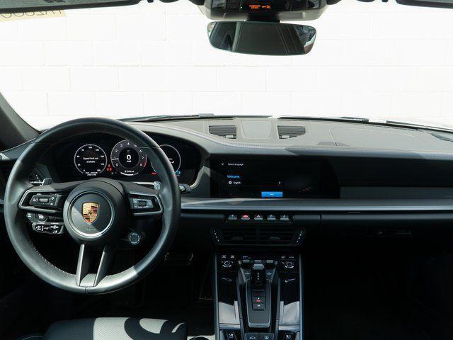 used 2025 Porsche 911 car, priced at $154,995
