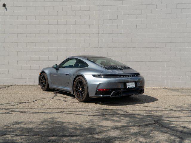 used 2025 Porsche 911 car, priced at $154,995