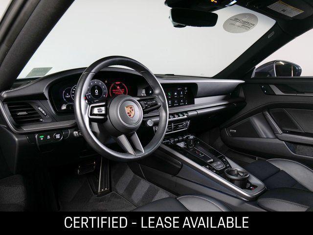used 2025 Porsche 911 car, priced at $153,995