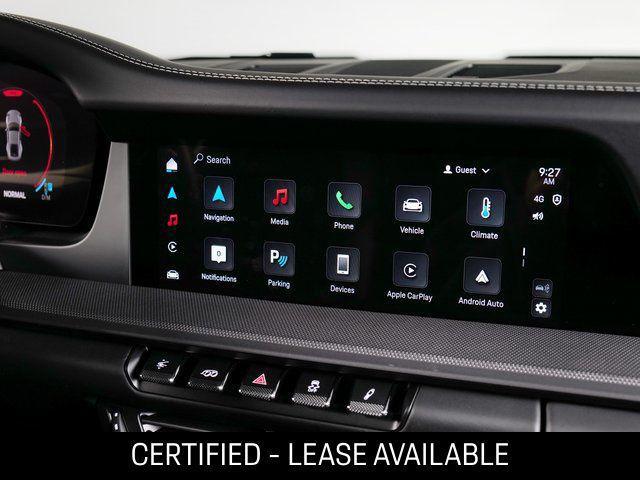 used 2025 Porsche 911 car, priced at $153,995