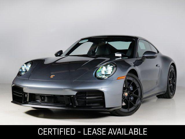 used 2025 Porsche 911 car, priced at $153,995