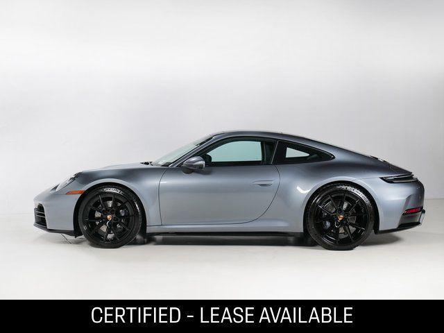 used 2025 Porsche 911 car, priced at $153,995