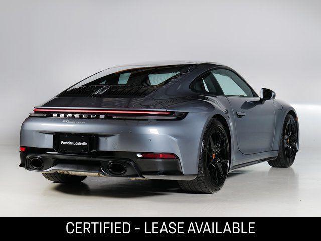 used 2025 Porsche 911 car, priced at $153,995