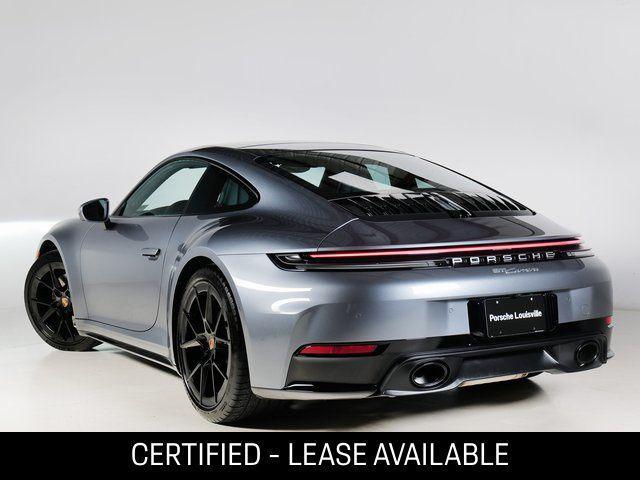 used 2025 Porsche 911 car, priced at $153,995