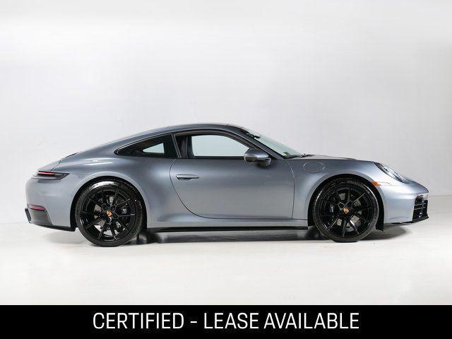 used 2025 Porsche 911 car, priced at $153,995