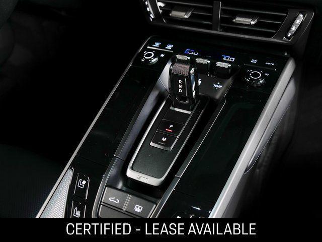 used 2025 Porsche 911 car, priced at $153,995