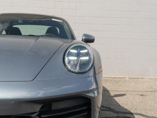 used 2025 Porsche 911 car, priced at $154,995