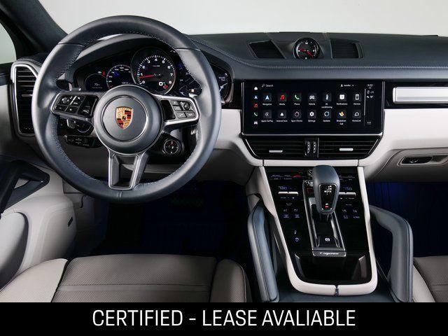 used 2023 Porsche Cayenne car, priced at $78,495