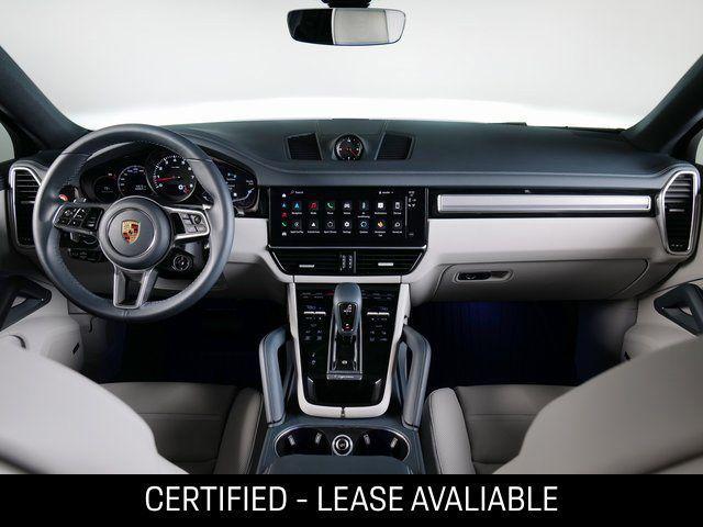 used 2023 Porsche Cayenne car, priced at $78,495