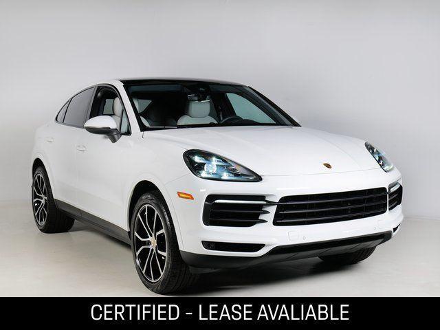 used 2023 Porsche Cayenne car, priced at $78,495