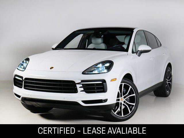 used 2023 Porsche Cayenne car, priced at $78,495