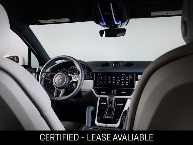 used 2023 Porsche Cayenne car, priced at $78,495