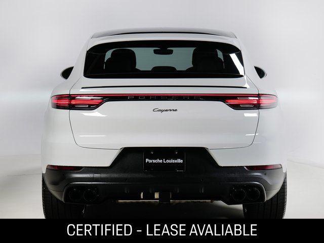 used 2023 Porsche Cayenne car, priced at $78,495