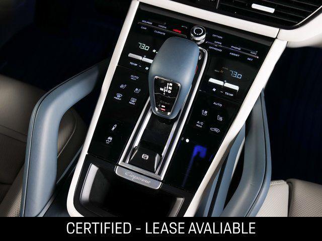 used 2023 Porsche Cayenne car, priced at $78,495