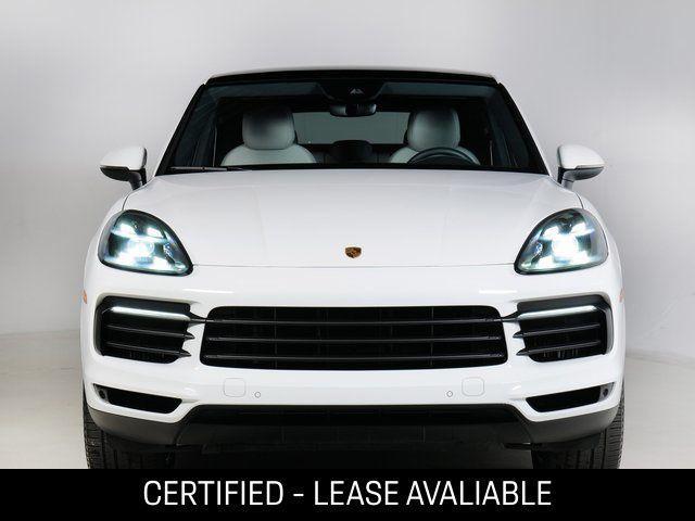used 2023 Porsche Cayenne car, priced at $78,495