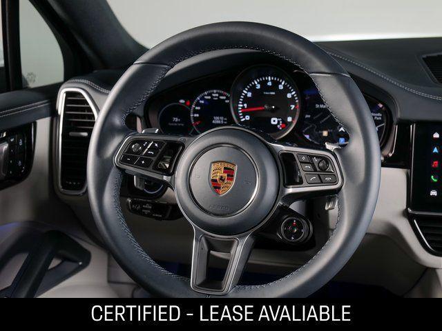 used 2023 Porsche Cayenne car, priced at $78,495