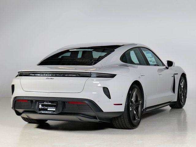 new 2025 Porsche Taycan car, priced at $199,185