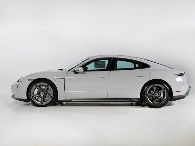 new 2025 Porsche Taycan car, priced at $199,185