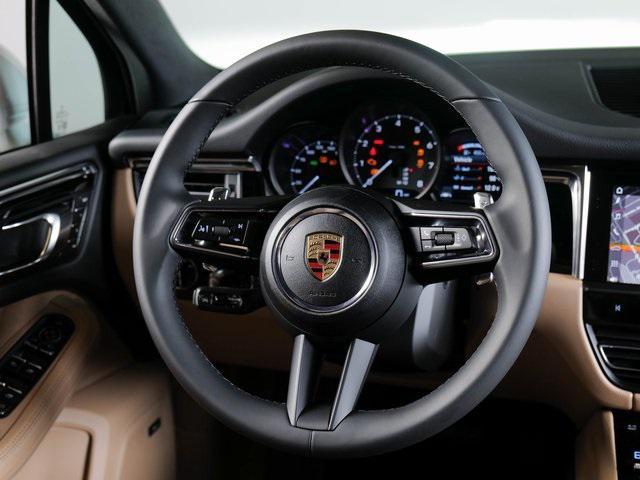 used 2025 Porsche Macan car, priced at $62,995