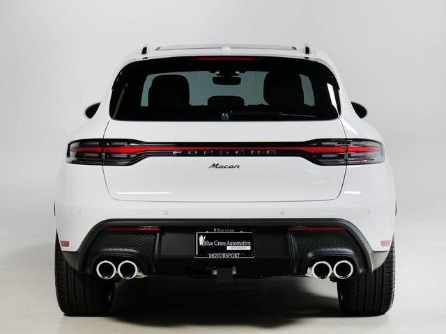 used 2025 Porsche Macan car, priced at $62,995