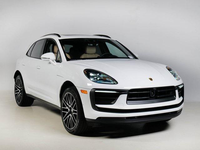 used 2025 Porsche Macan car, priced at $62,995