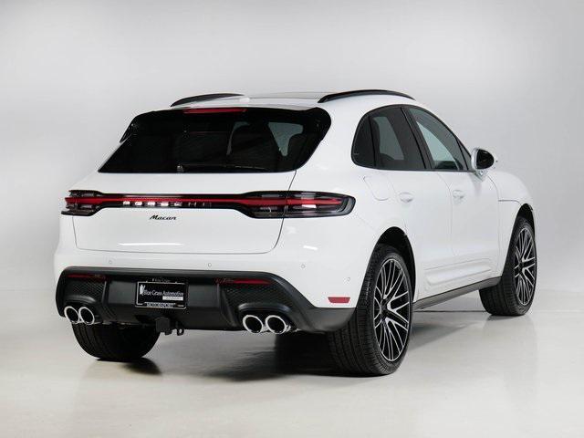 used 2025 Porsche Macan car, priced at $62,995