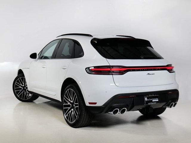 used 2025 Porsche Macan car, priced at $62,995