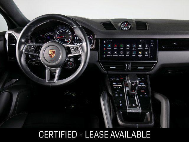 used 2022 Porsche Cayenne car, priced at $58,995