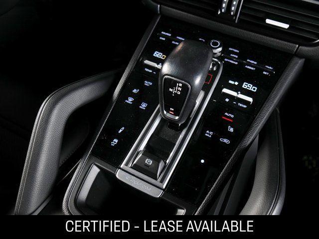 used 2022 Porsche Cayenne car, priced at $58,995