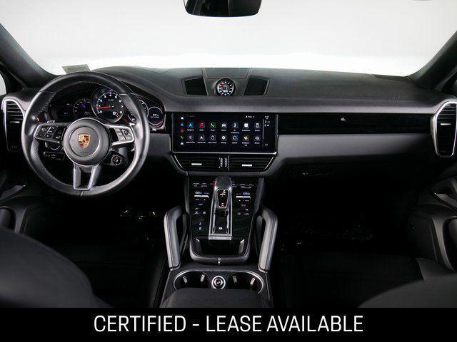 used 2022 Porsche Cayenne car, priced at $58,995